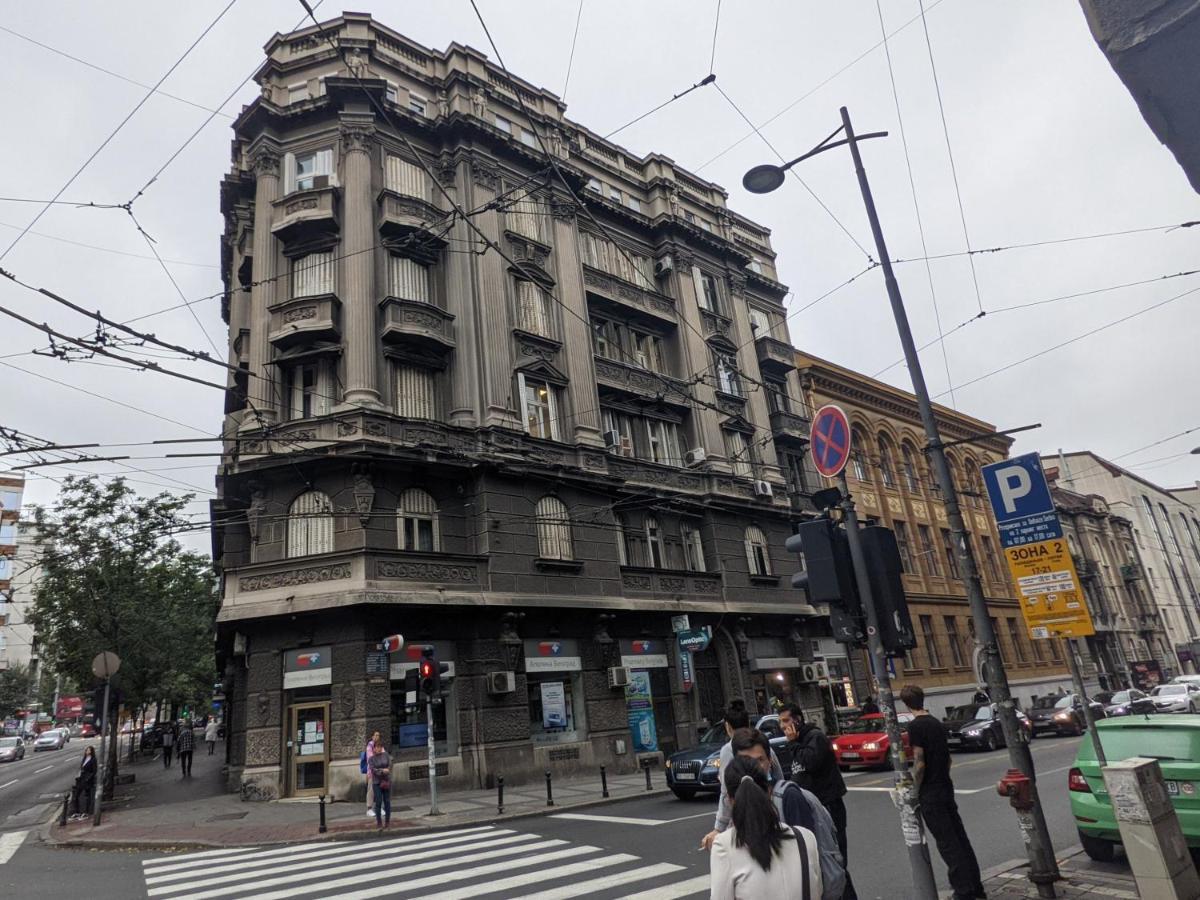 Danka Apartamento Belgrado Exterior foto