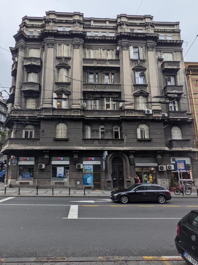 Danka Apartamento Belgrado Exterior foto